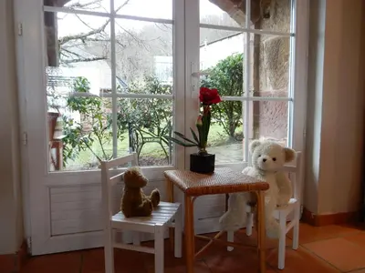 Animal ou animaux domestique(s) séjournant avec des clients dans l'établissement La Maison des étoiles
