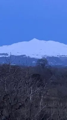 Paysage naturel près de la maison d'hôtes