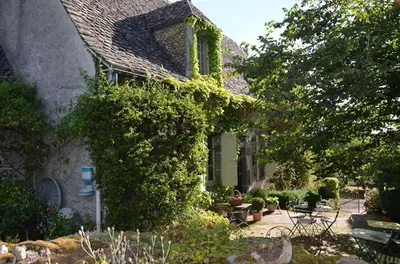 Jardin de l'établissement La Fournio
