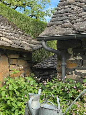 Jardin de l'établissement La Fournio