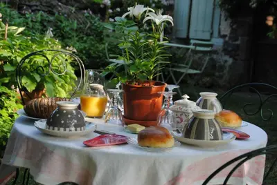 Nourriture dans la maison d'hôtes ou à proximité
