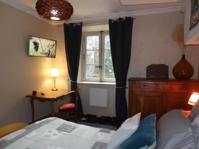 Un ou plusieurs lits dans un hébergement de l'établissement La Maison De Béatrice