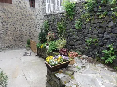 Jardin de l'établissement La Maison De Béatrice
