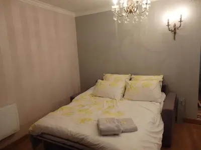 Un ou plusieurs lits dans un hébergement de l'établissement La Maison De Béatrice