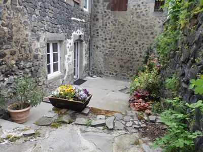 Jardin de l'établissement La Maison De Béatrice