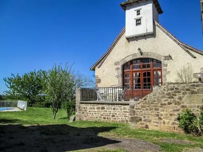 Bâtiment de la maison de vacances