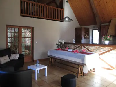Plan de l'établissement Holiday Home La Grange by Interhome