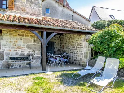 Bâtiment de la maison de vacances