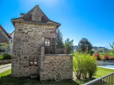 Bâtiment de la maison de vacances