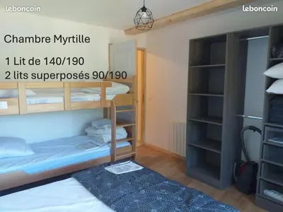 Plan de l'établissement Le Relais Charraud