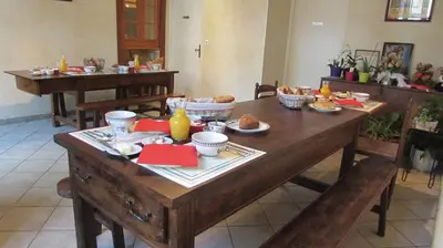Nourriture dans l'auberge ou à proximité