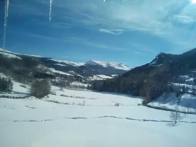 Paysage naturel près de l'hôtel