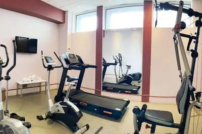 Salle ou équipements de sports de l'établissement Best Western Plus Richelieu