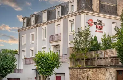 Bâtiment de l'hôtel