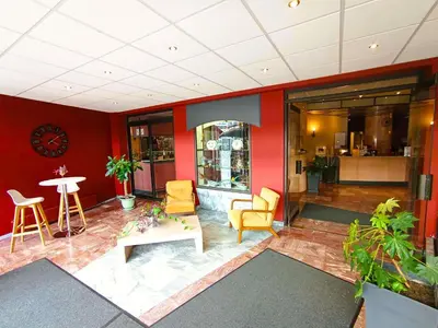 Coin salon dans l'établissement Mercure Limoges Centre