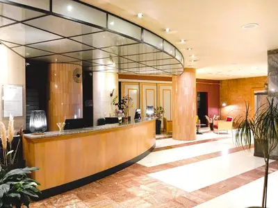 Hall ou réception de l'établissement Mercure Limoges Centre