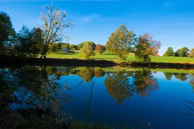 Paysage naturel près de l'hôtel