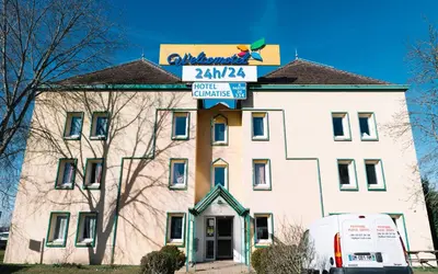 Bâtiment de l'hôtel