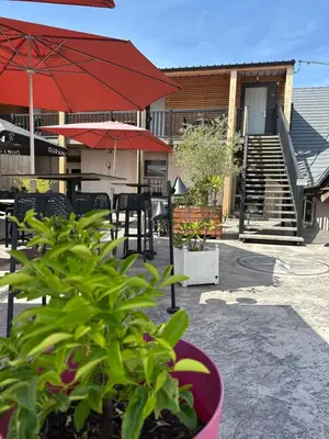 Bâtiment de l'hôtel