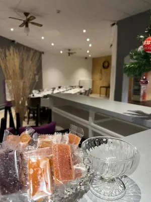 Nourriture dans l'hôtel ou à proximité