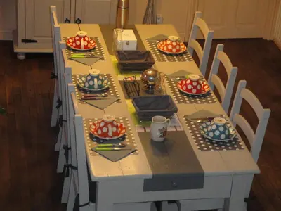 Nourriture dans le B&B/chambre d'hôtes ou à proximité