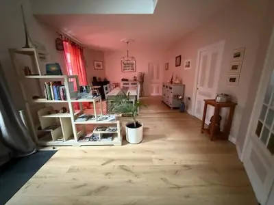 Bibliothèque dans le B&B/chambre d'hôtes