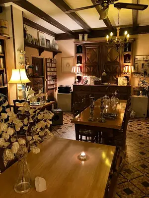 Boissons dans l'établissement Auberge des Ruines de Merle