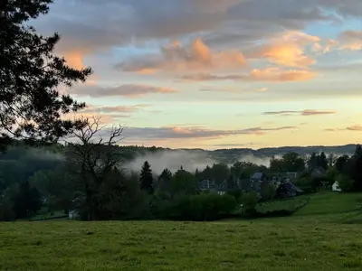 Paysage naturel près de le B&B/chambre d'hôtes