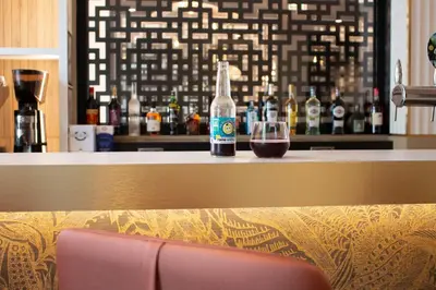 Boissons dans l'établissement Brit Hotel Limoges Centre Gare - Hôtel & Spa