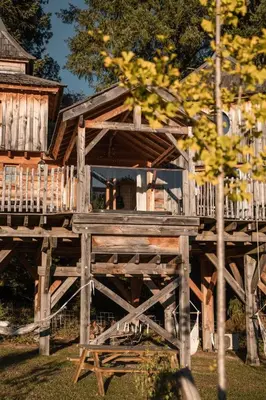 Bâtiment de la maison de vacances