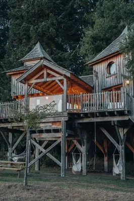 Bâtiment de la maison de vacances