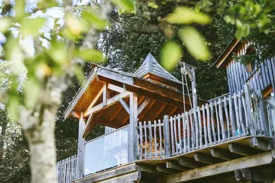 Bâtiment de la maison de vacances