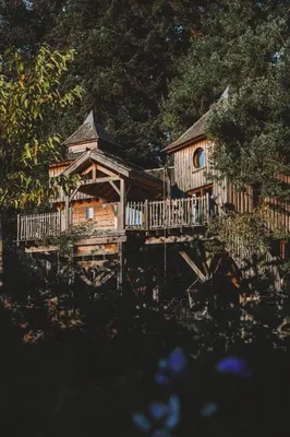 Bâtiment de la maison de vacances