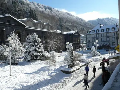 Plan de l'établissement Marie locations coeur village