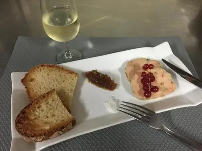 Nourriture dans l'hôtel ou à proximité