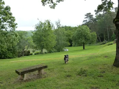 Paysage naturel près de l'hôtel