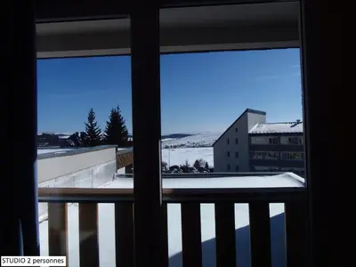 Balcon ou terrasse dans l'établissement Les Aliziers