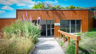 Jardin de l'établissement Les Aliziers