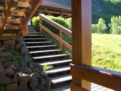 Plan de l'établissement Lac des Graves