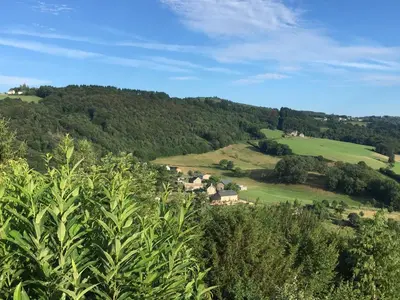 Paysage naturel près de le B&B/chambre d'hôtes