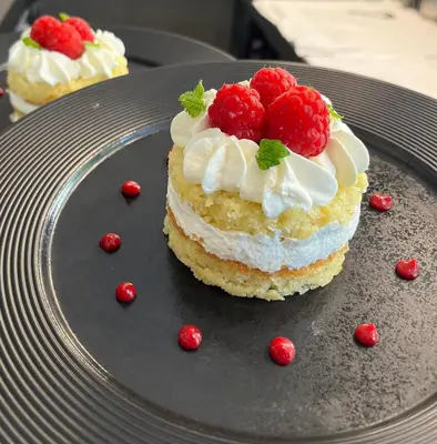 Nourriture dans l'hôtel ou à proximité