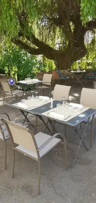Plan de l'établissement Logis Hôtel Restaurant bistronomique La Vieille Auberge,