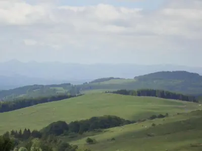 Paysage naturel près de l'appartement