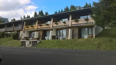 Bâtiment de l'appartement