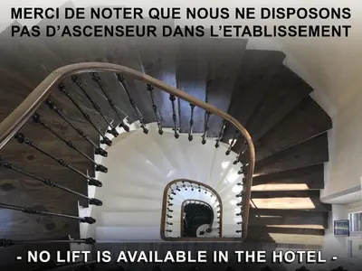 Plan de l'établissement Le Grand Hôtel Mont Dore