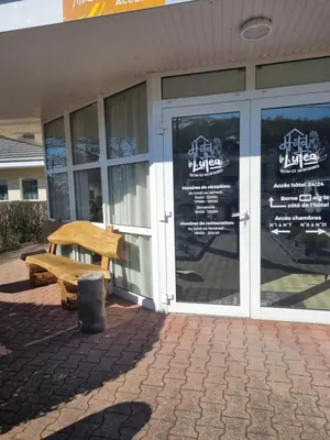 Plan de l'établissement The Originals Access, Hôtel Le Lutéa