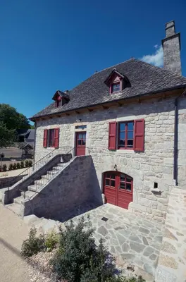 Bâtiment de la maison de vacances