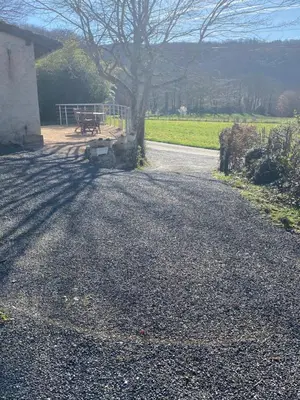 Paysage naturel près de le B&B/chambre d'hôtes