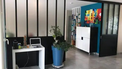 Plan de l'établissement Escale en Correze