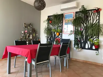 Plan de l'établissement Escale en Correze